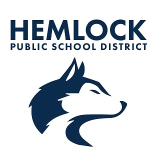 Hemlock Public Schools Logo